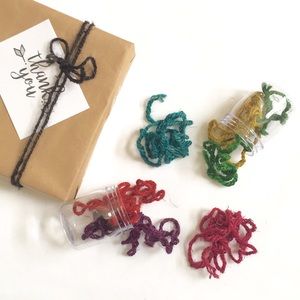 100% Natural & Colored Jute Wrapping Cord